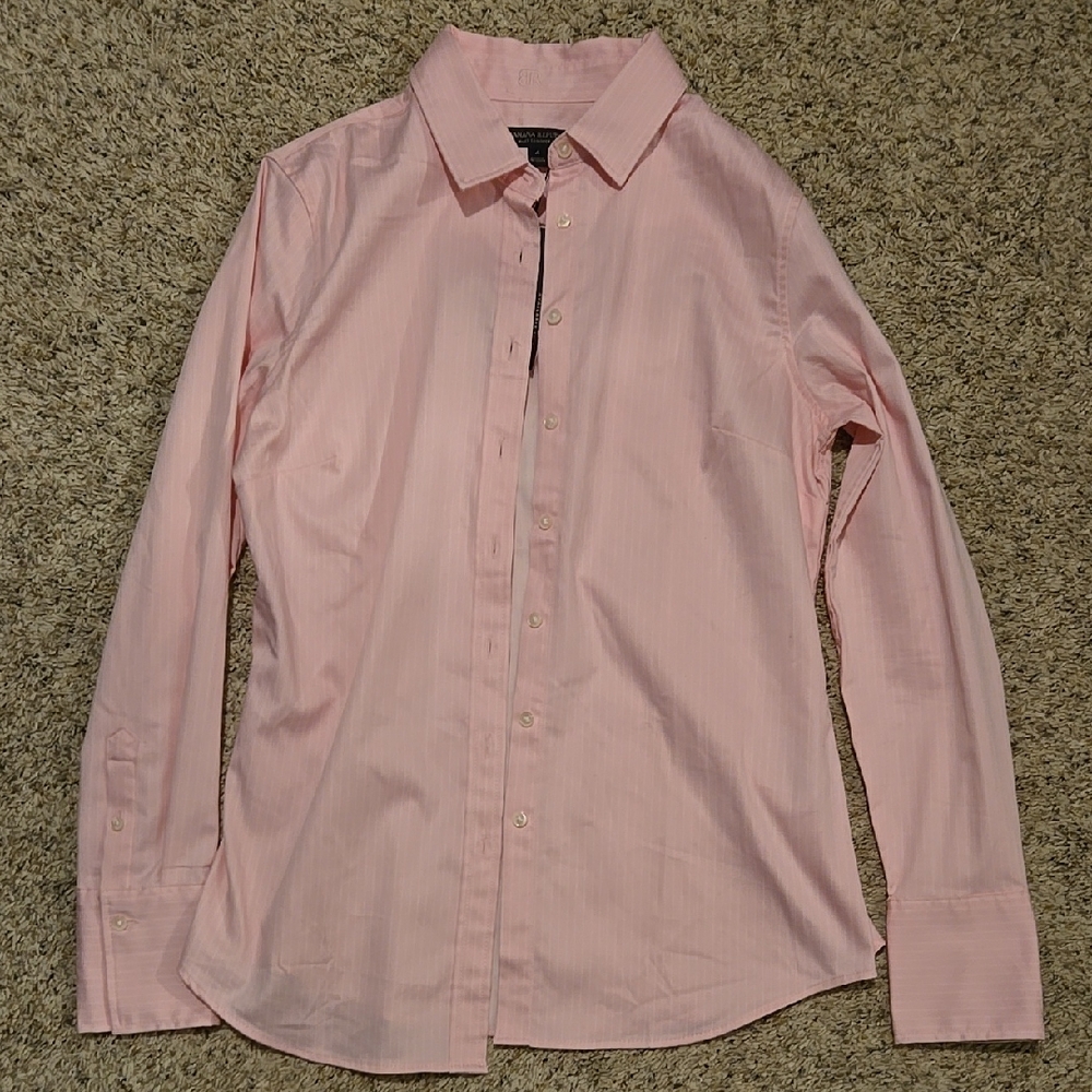 Women's Pink Dress Shirt